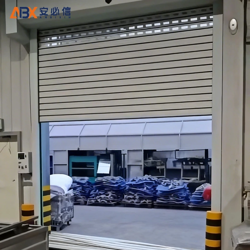 咸宁螺旋式快速门